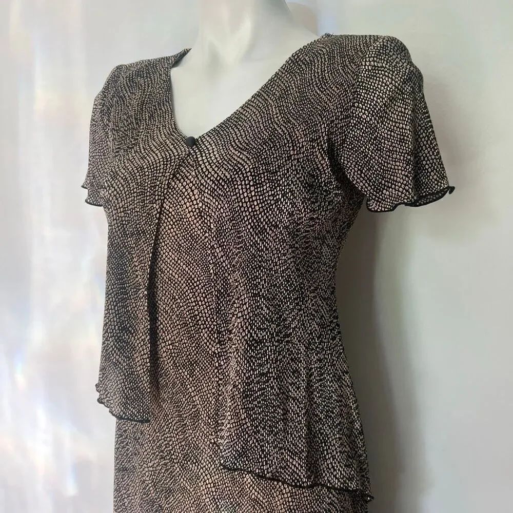 Connected Apparel Y2K 00s asymmetrical dress - Picture 4 of 8